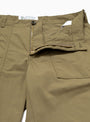 Ruffle Pant Olive by Garbstore | Couverture & The Garbstore