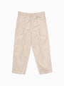 Manager Pleated Pant Tan by Garbstore | Couverture & The Garbstore