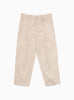 Manager Pleated Pant Tan by Garbstore | Couverture & The Garbstore
