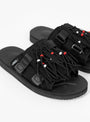 HOTO Cab Sandals Black by Suicoke | Couverture & The Garbstore