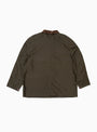 Moleskin Propeller Coverall Khaki by Kapital | Couverture & The Garbstore