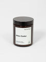 Atlas Cedar Soy Wax Candle 170ml Multi by Earl Of East | Couverture & The Garbstore