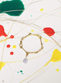 Doodle Chain Bracelet Brass & Glass by Leigh Miller | Couverture & The Garbstore