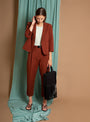 Carbin Pant Cocoa Brown by Rachel Comey | Couverture & The Garbstore