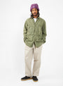 Manager Pleated Pant Tan by Garbstore | Couverture & The Garbstore