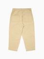 Pleated Hook Pant Tan by Garbstore | Couverture & The Garbstore