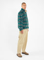 Pleated Hook Pant Tan by Garbstore | Couverture & The Garbstore