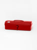 Y-350 Camber-top Toolbox Red by Toyo Steel | Couverture & The Garbstore