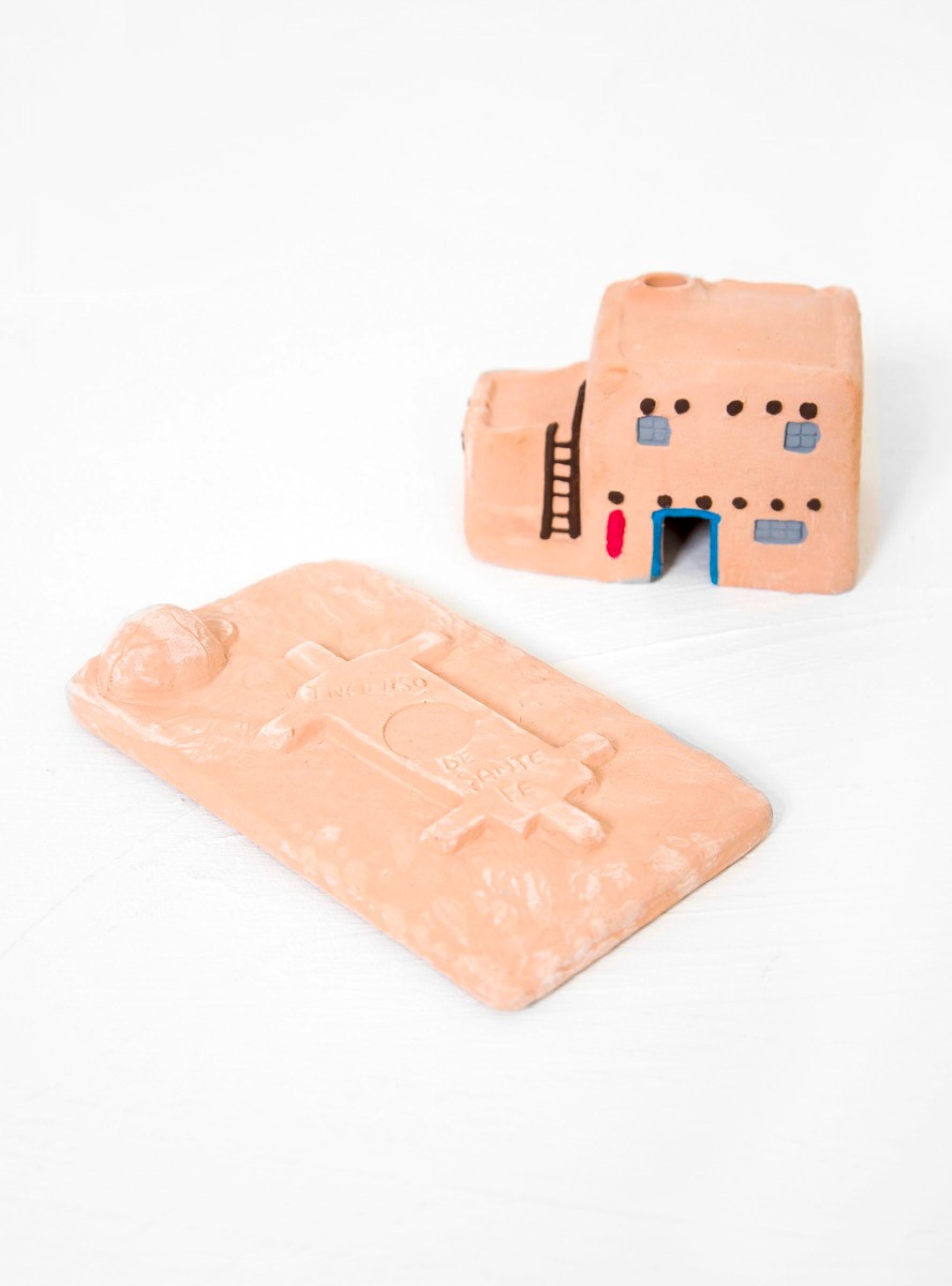 Casa de Adobe Incense Burner Clay by Incienso De Santa Fe | Couverture & The Garbstore