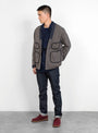 Raw 14oz Denim 5 Pocket Stone Jeans by Kapital | Couverture & The Garbstore