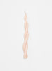 Pink Blossom Twisted Candle by Wax Atelier | Couverture & The Garbstore